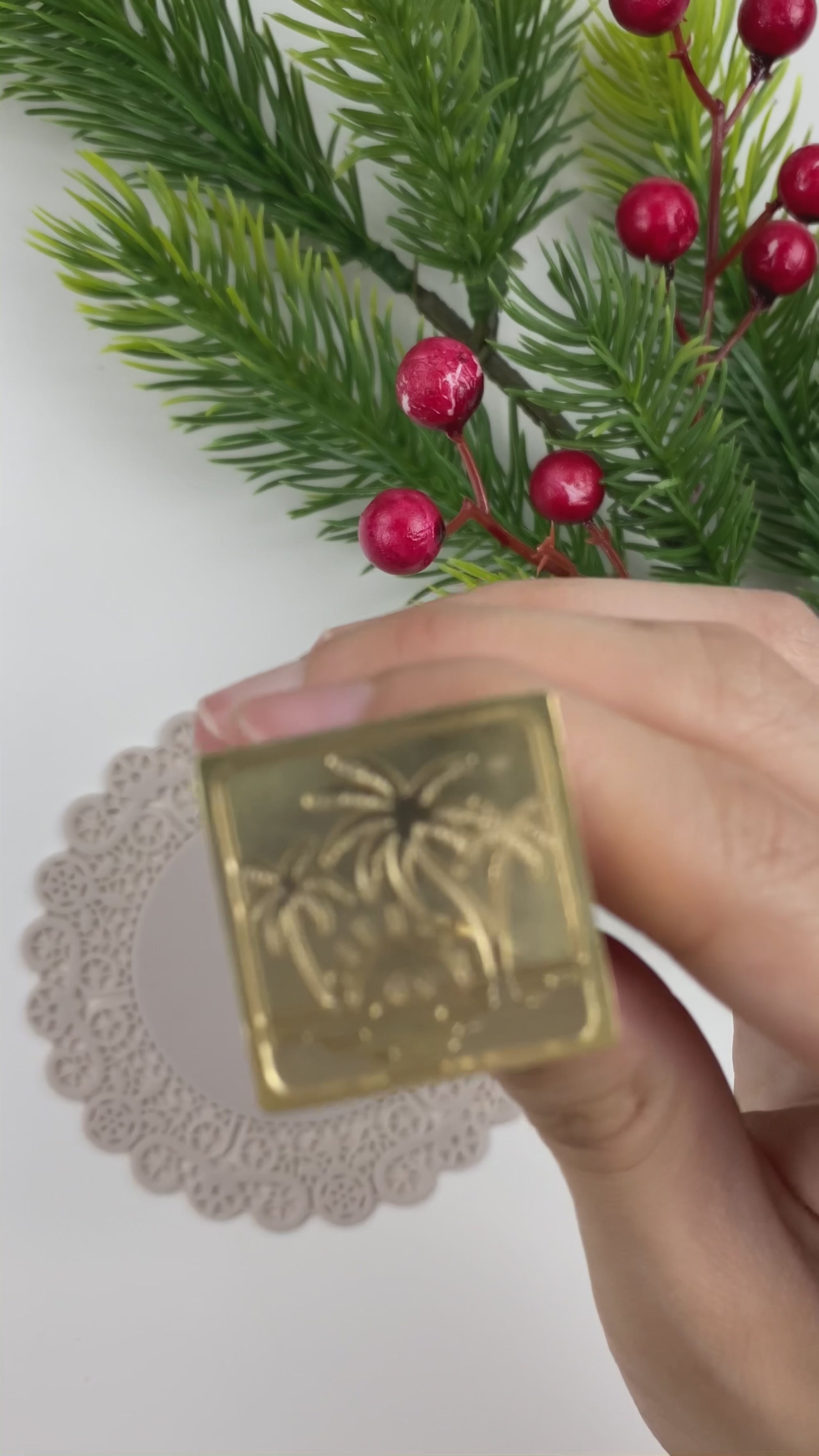 Wax Stamp - On the Island