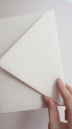 Maddie Acrylic Wedding Invitations