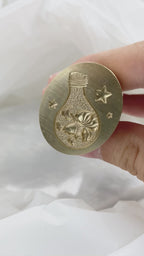 Wax Stamp - Bottled At Sea