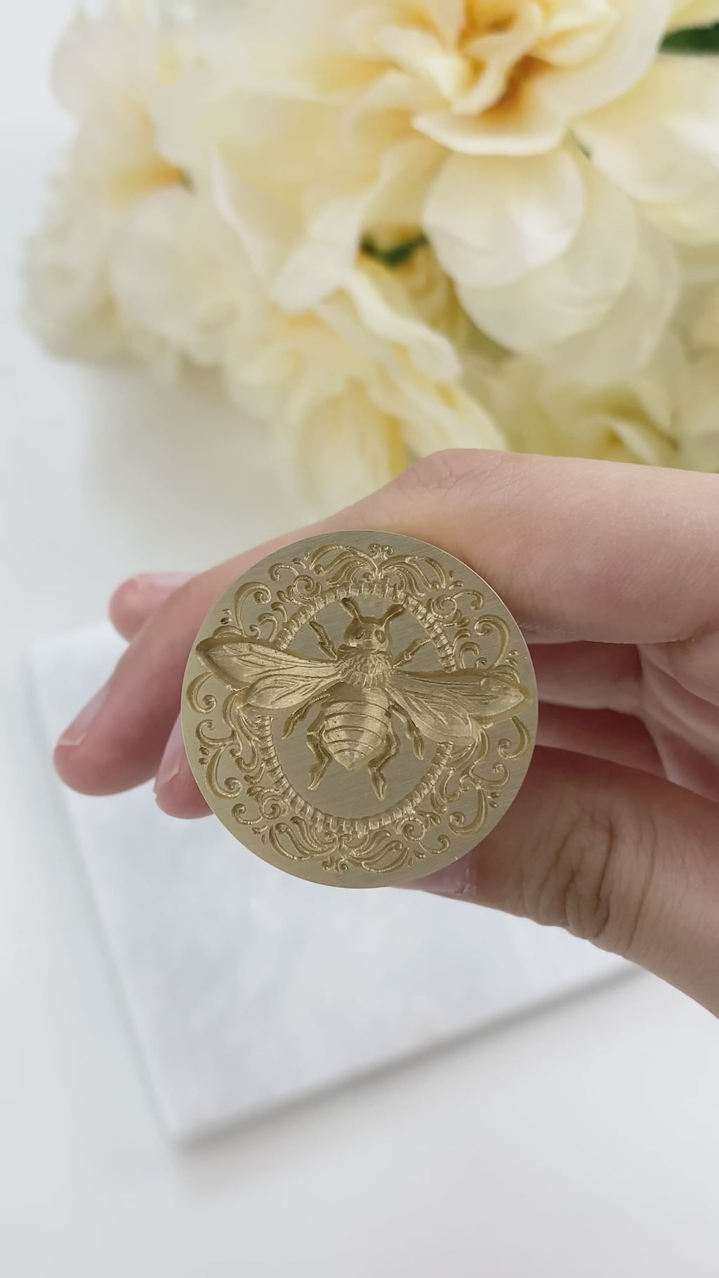 Wax Stamp - Queen Bee
