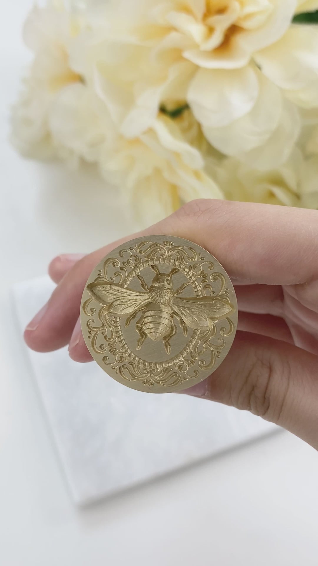 Wax Stamp - Queen Bee