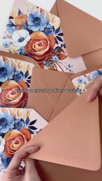 Custom Envelope Liners - Your Design