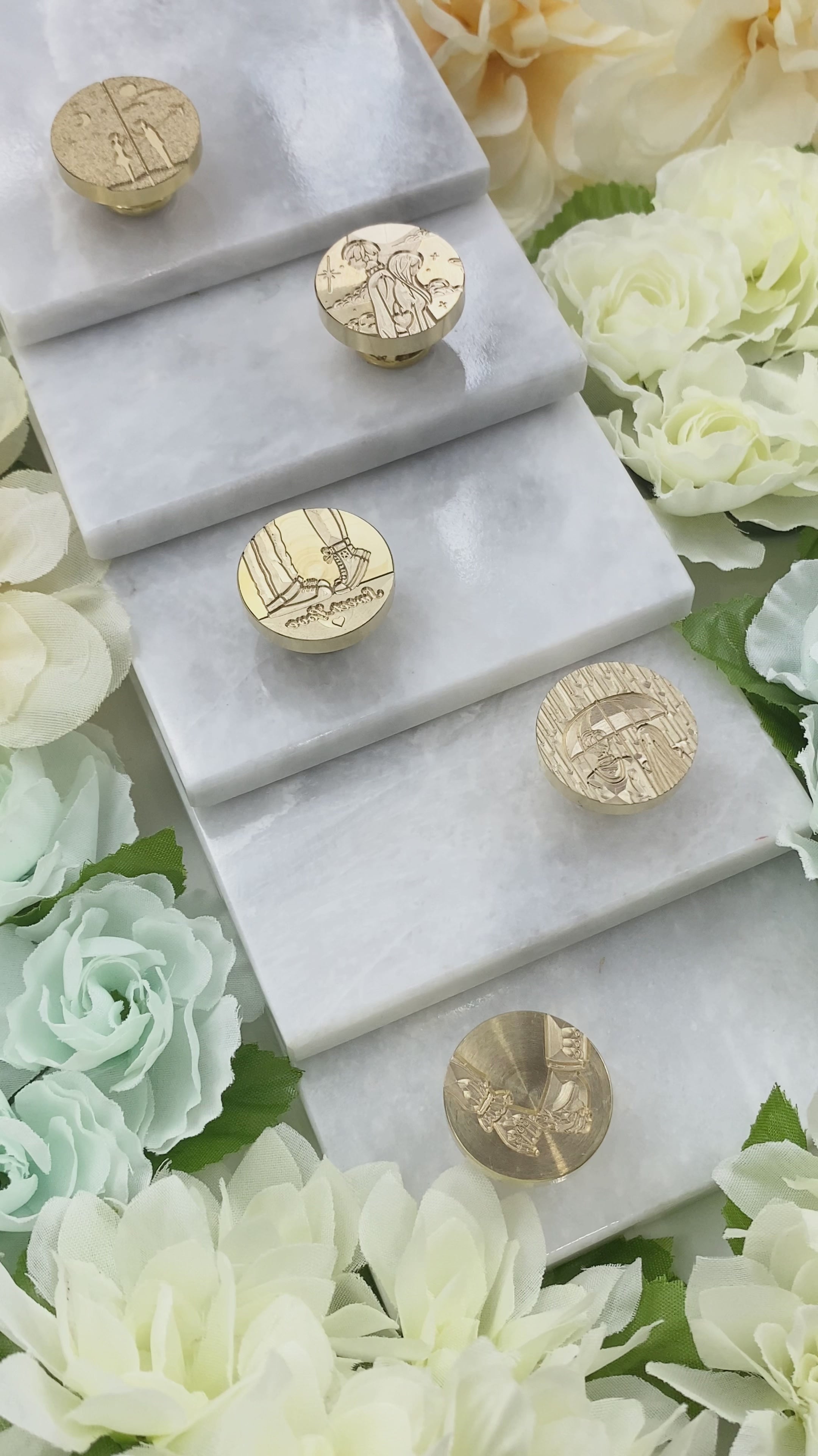 Wax Stamp - Rainy Day