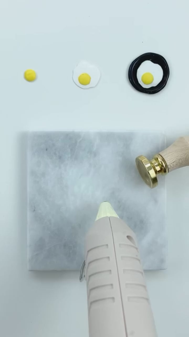 Wax Stamp - Egg