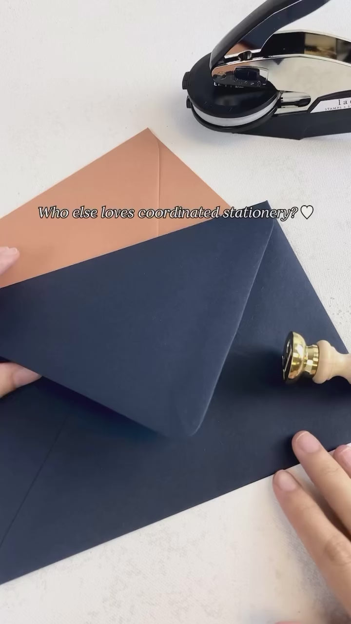 Custom Embossed Envelopes