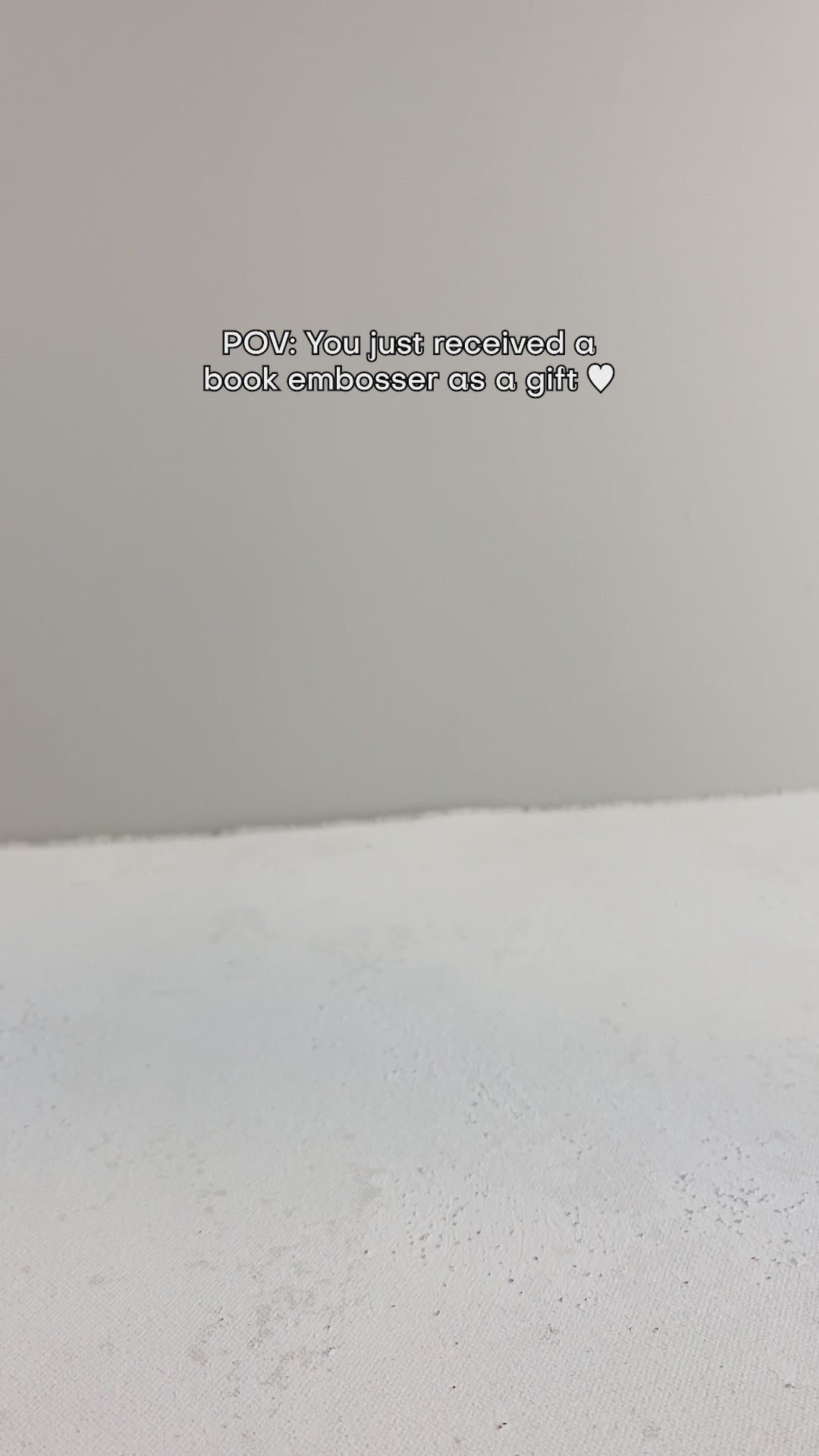 Custom Embosser for Stack Creators