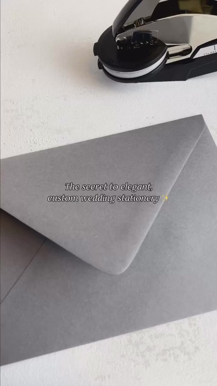 Custom Embossed Envelopes
