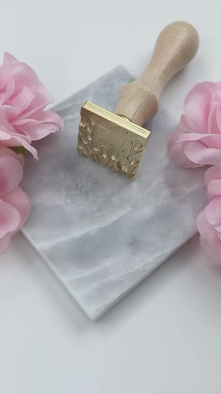 Wax Stamp - Stream
