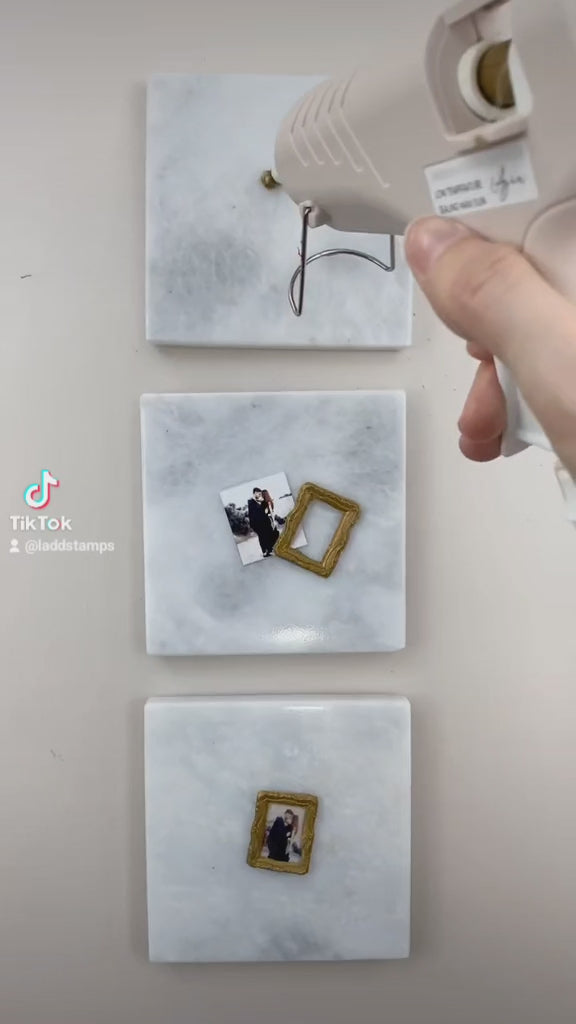 Frame Wax Stamp - Matisse