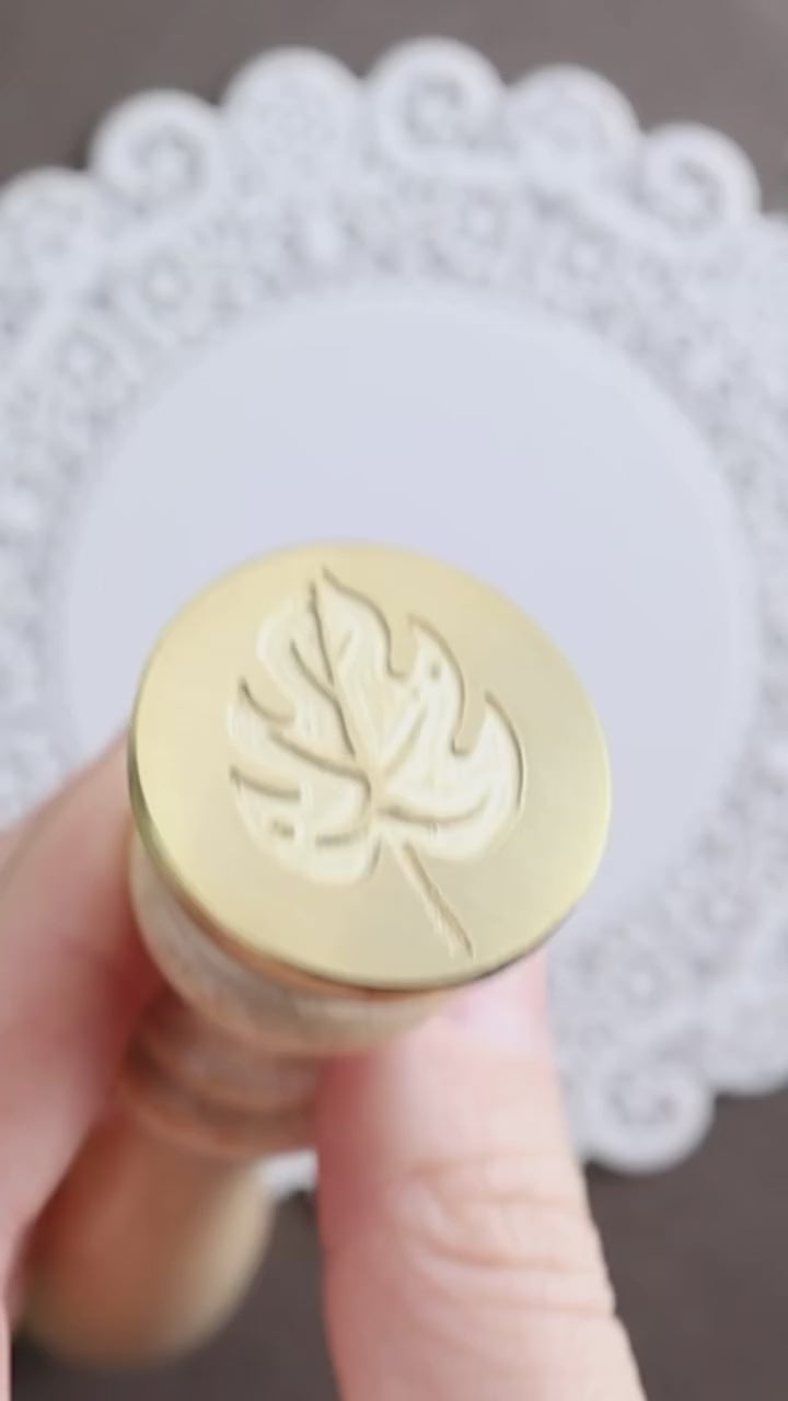 Wax Seal - Palm Frond