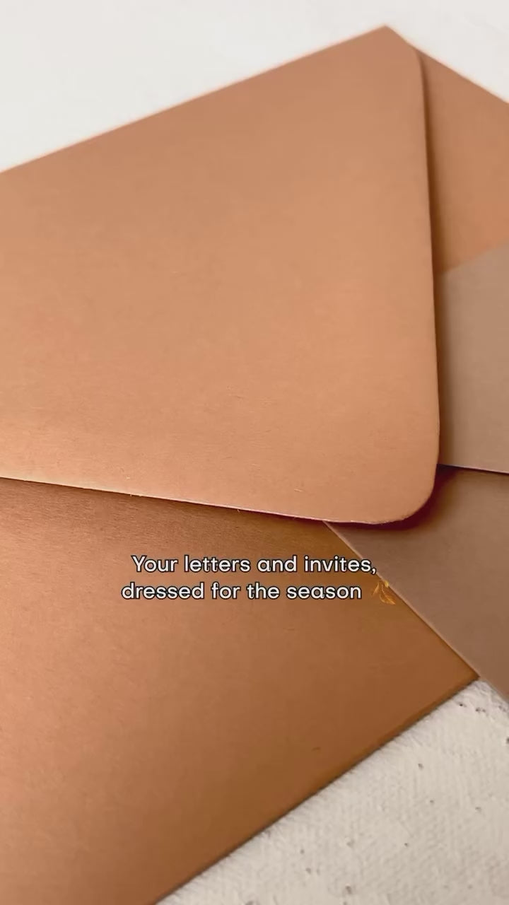 Custom Embossed Envelopes