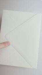 Elizabeth Acrylic Wedding Invitations