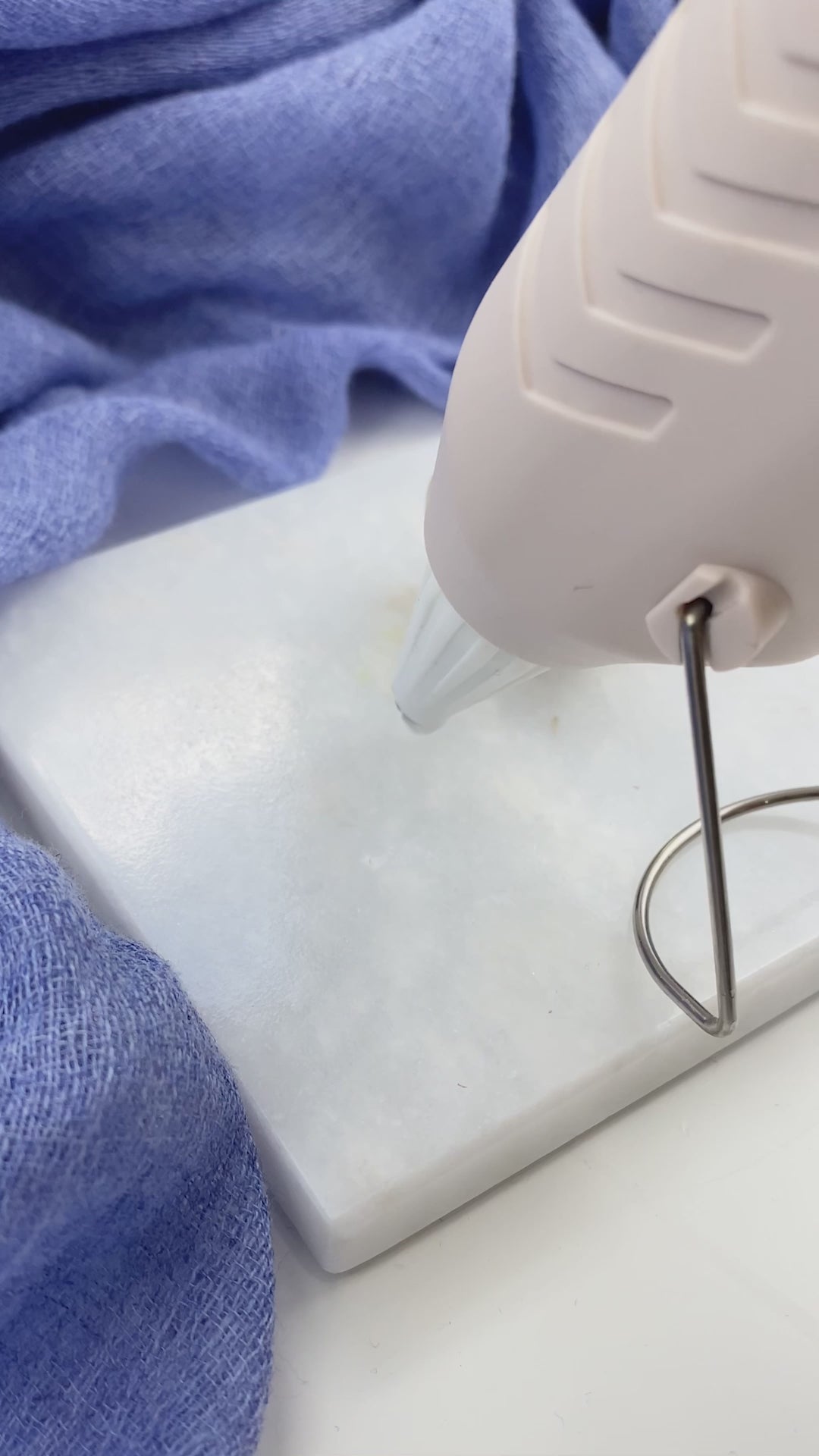 Wax Stamp - Oval Seashell