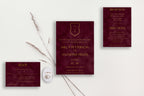 Milla Velvet Wedding Invitations