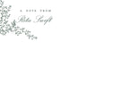 Custom Note Card (pack of 30) - Rita