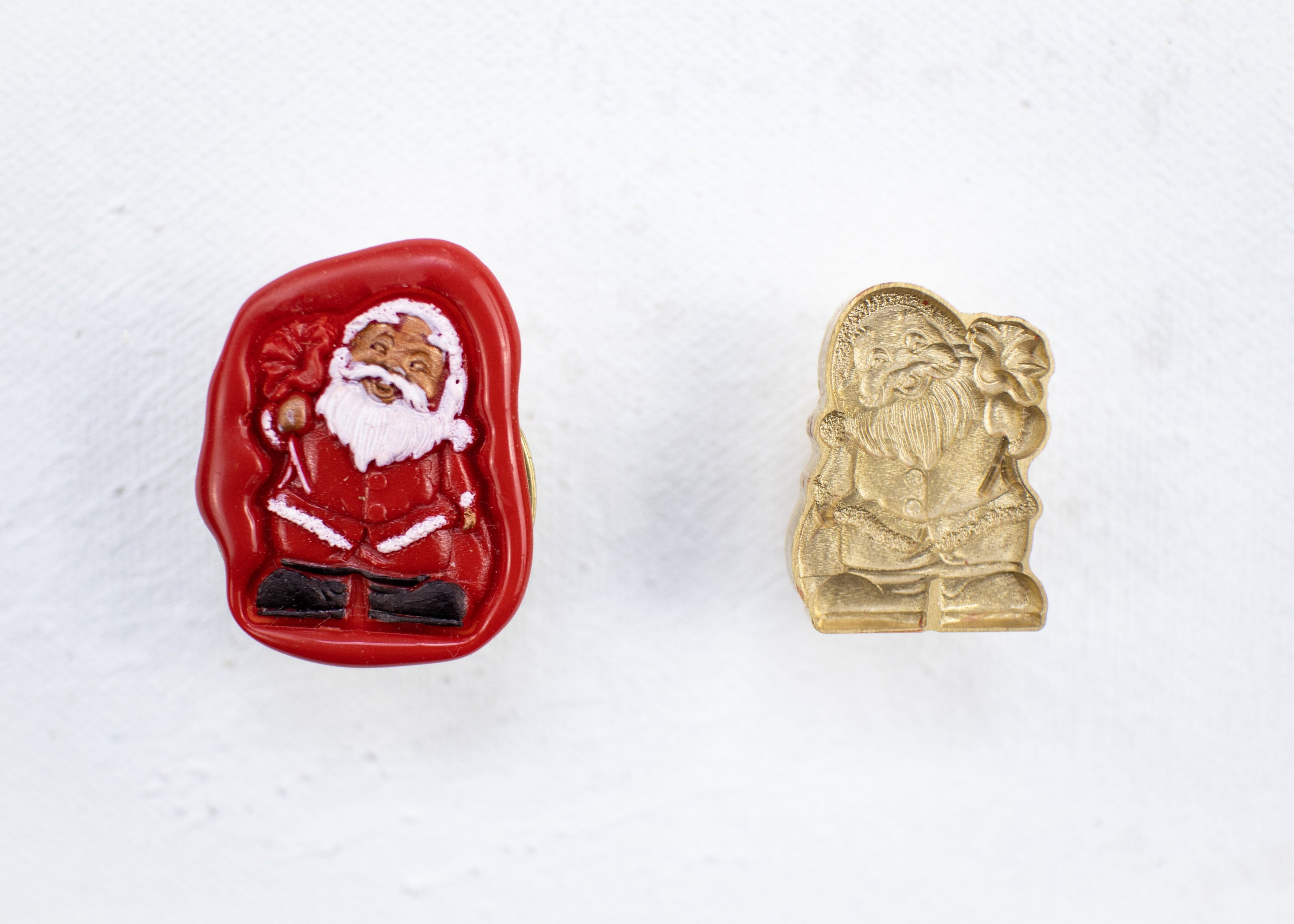 Wax Stamp - St. Nick
