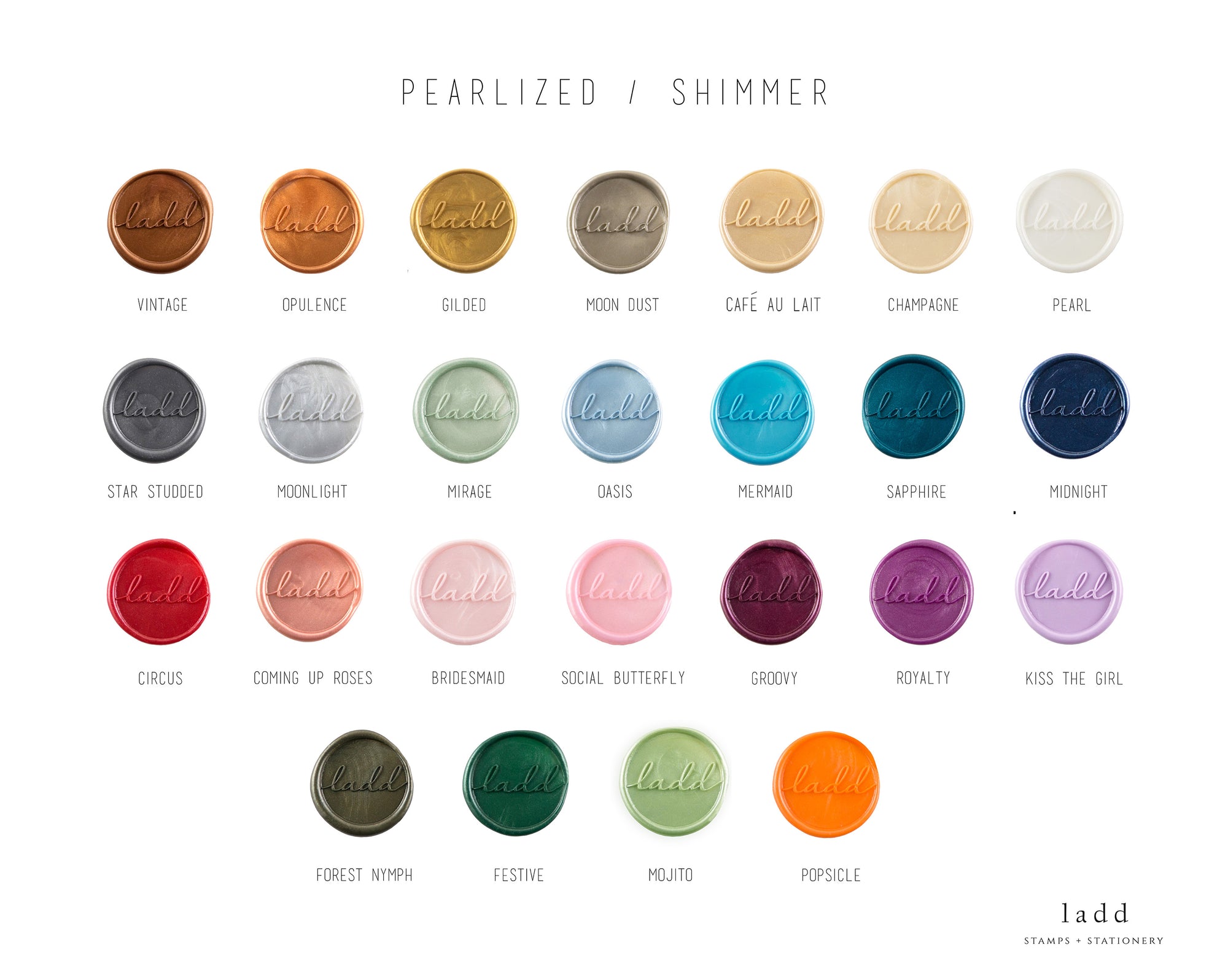 Custom Wax Seal - Your Logo / Signature