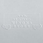 Book Embosser - Skeleton Hands Frame