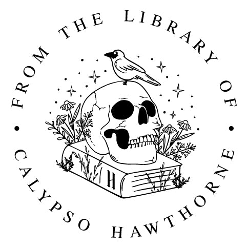 Book Stamp From the Library of bird
