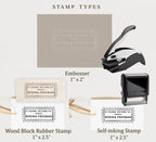 Book Embosser - Spiky