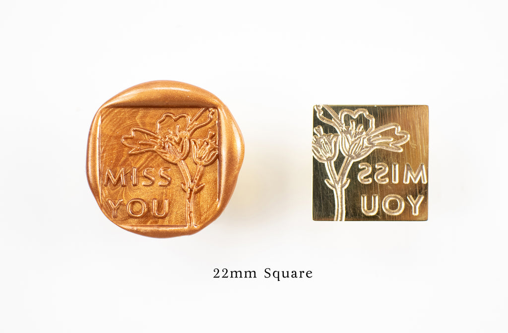 This Custom Wax Seal Stamp Kit Is About to Take Your Thank You