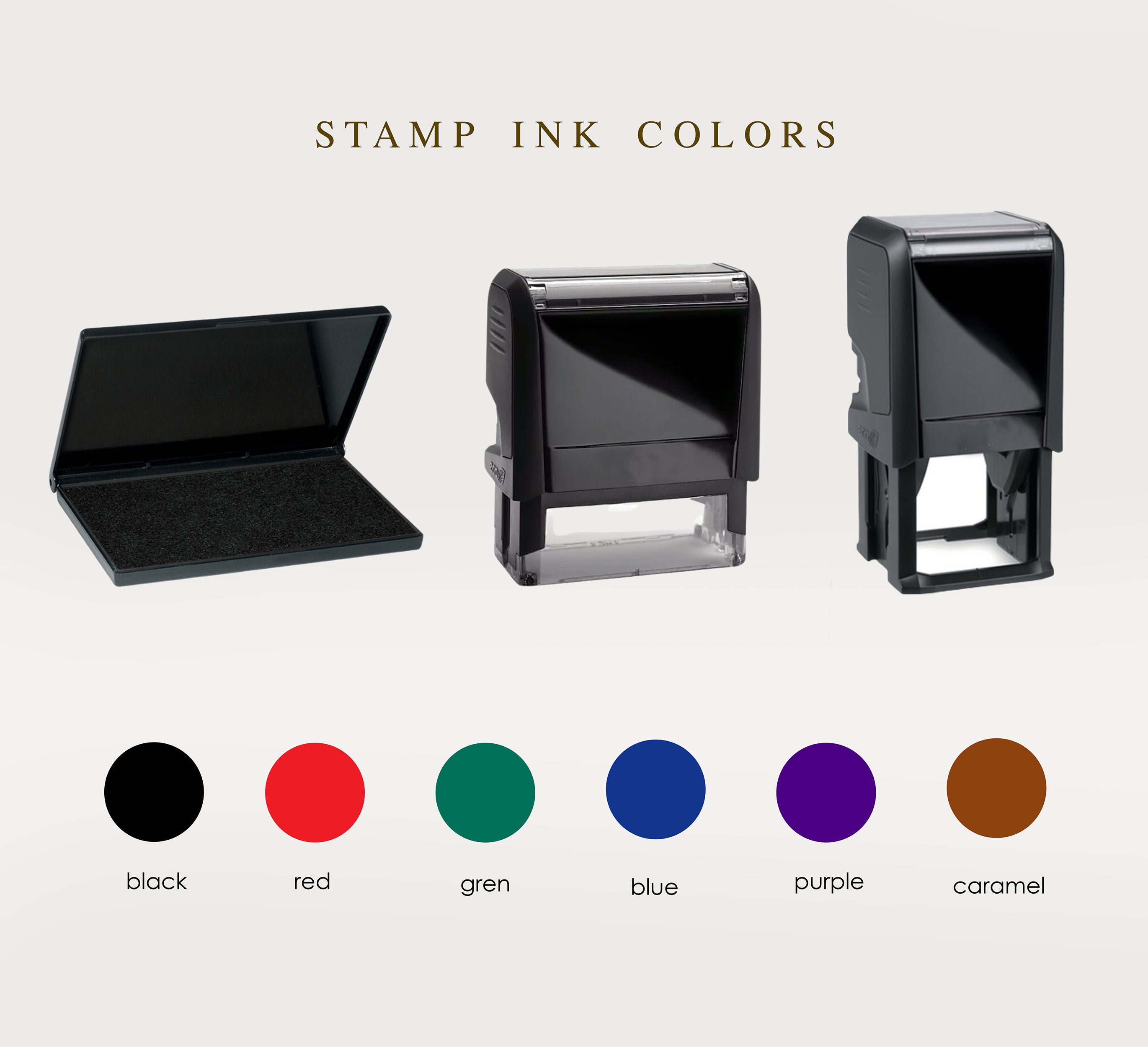 Replacement Ink Cartridges for Stamps