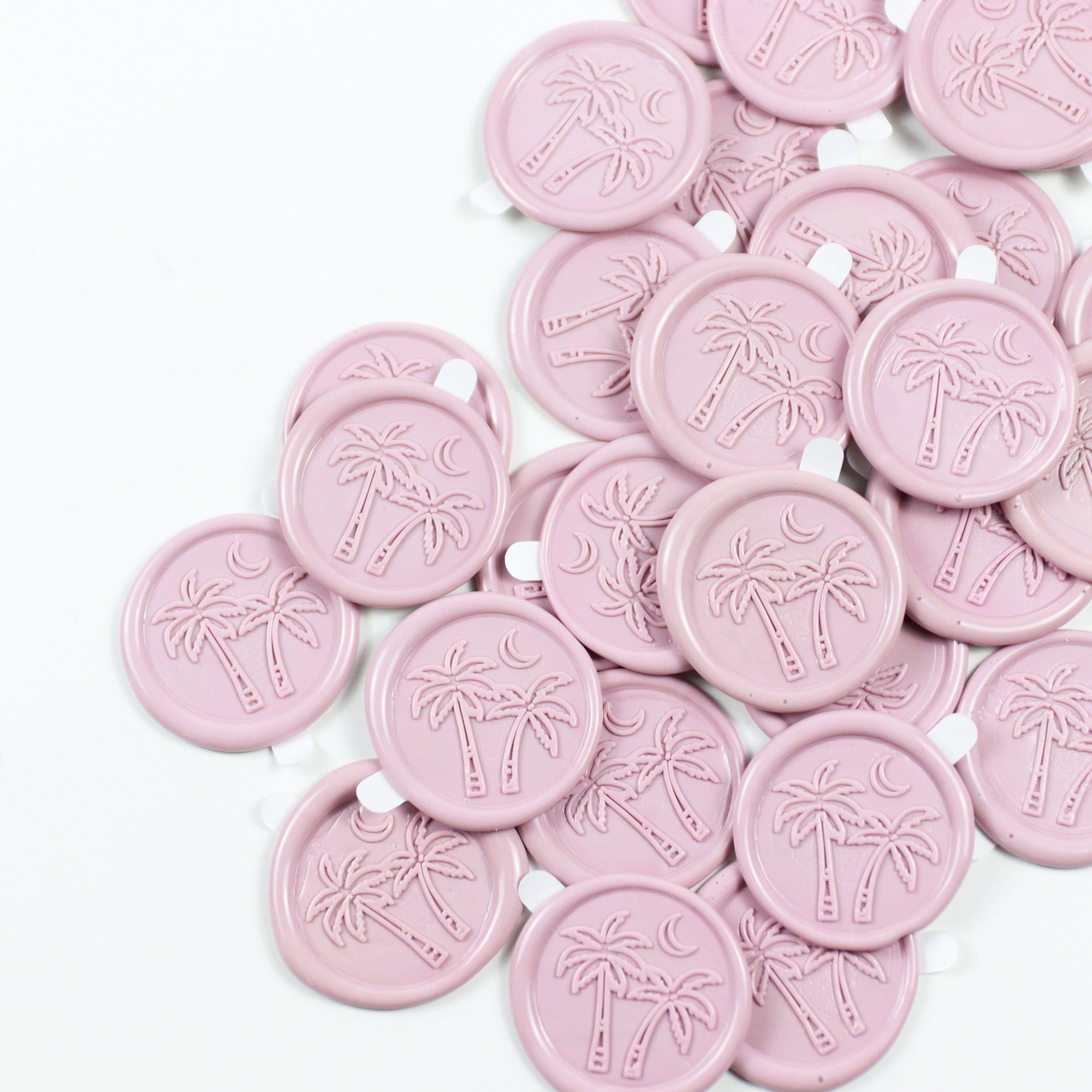 Custom Wax Seal Stickers for Your Logo