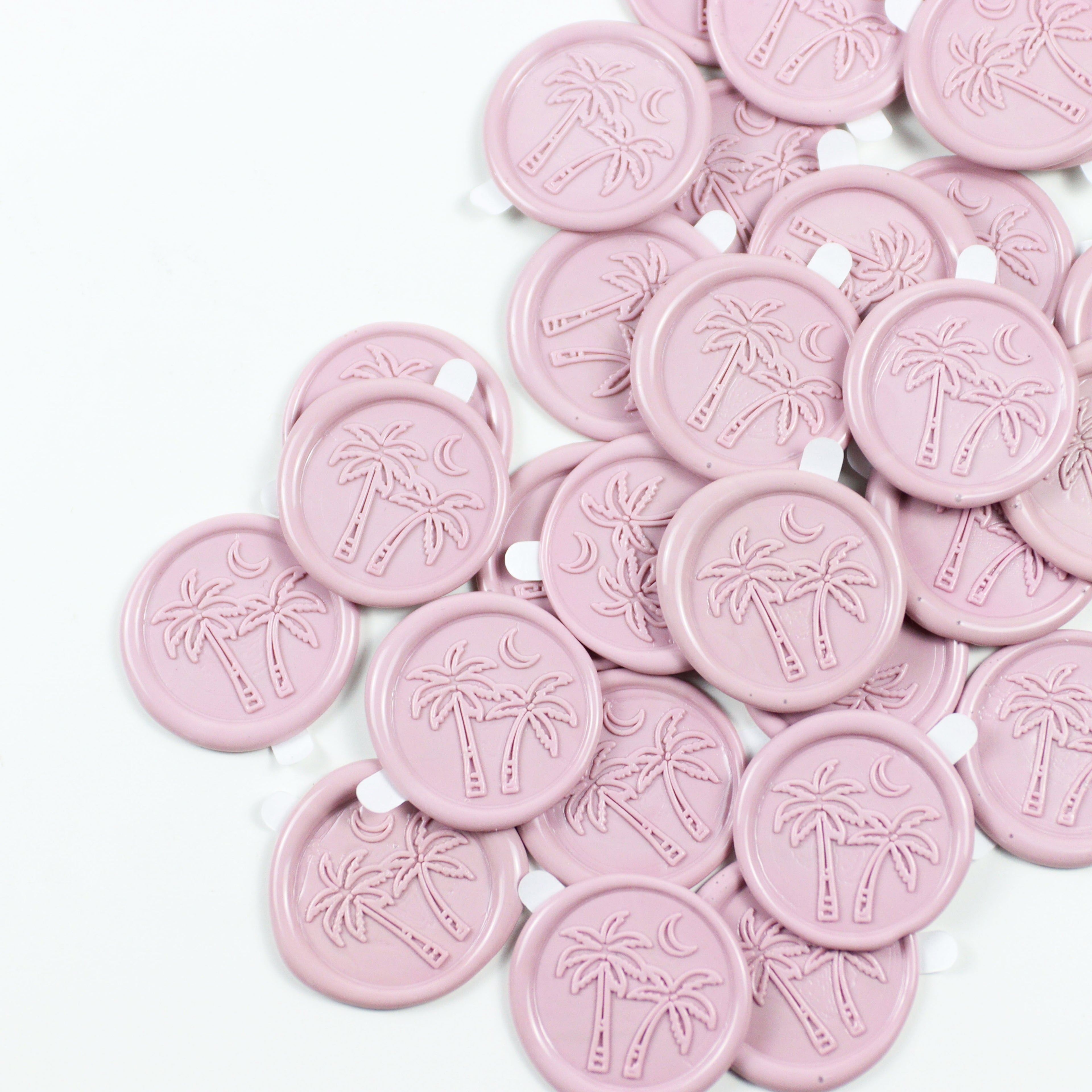 Custom Wax Seal Stickers for Your Logo