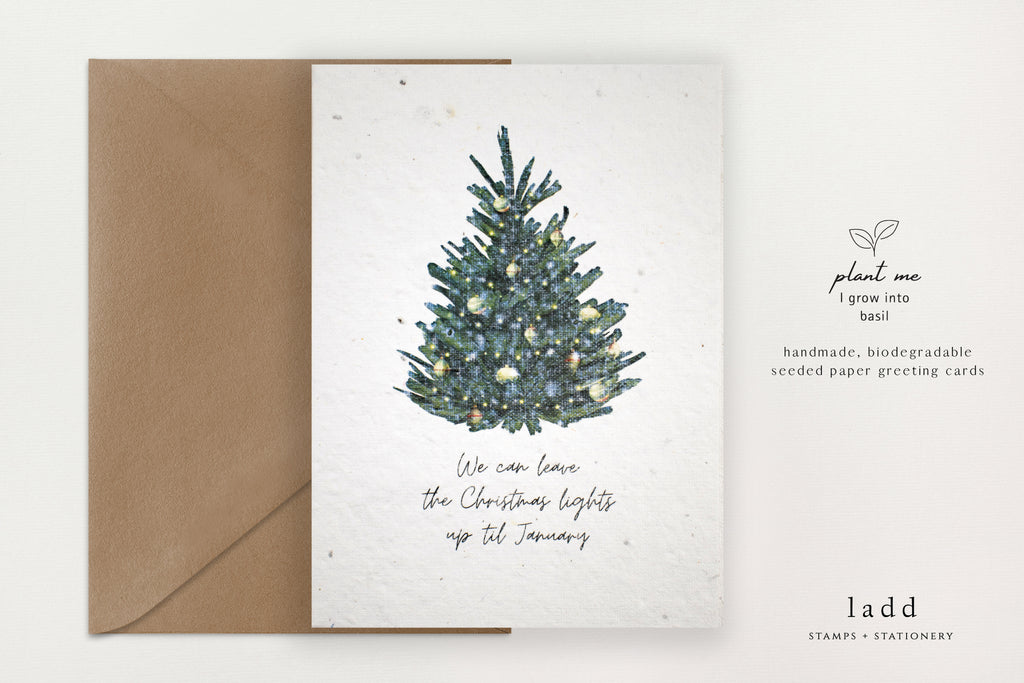 Seeded Christmas Cards (Swiftmas) - Lover