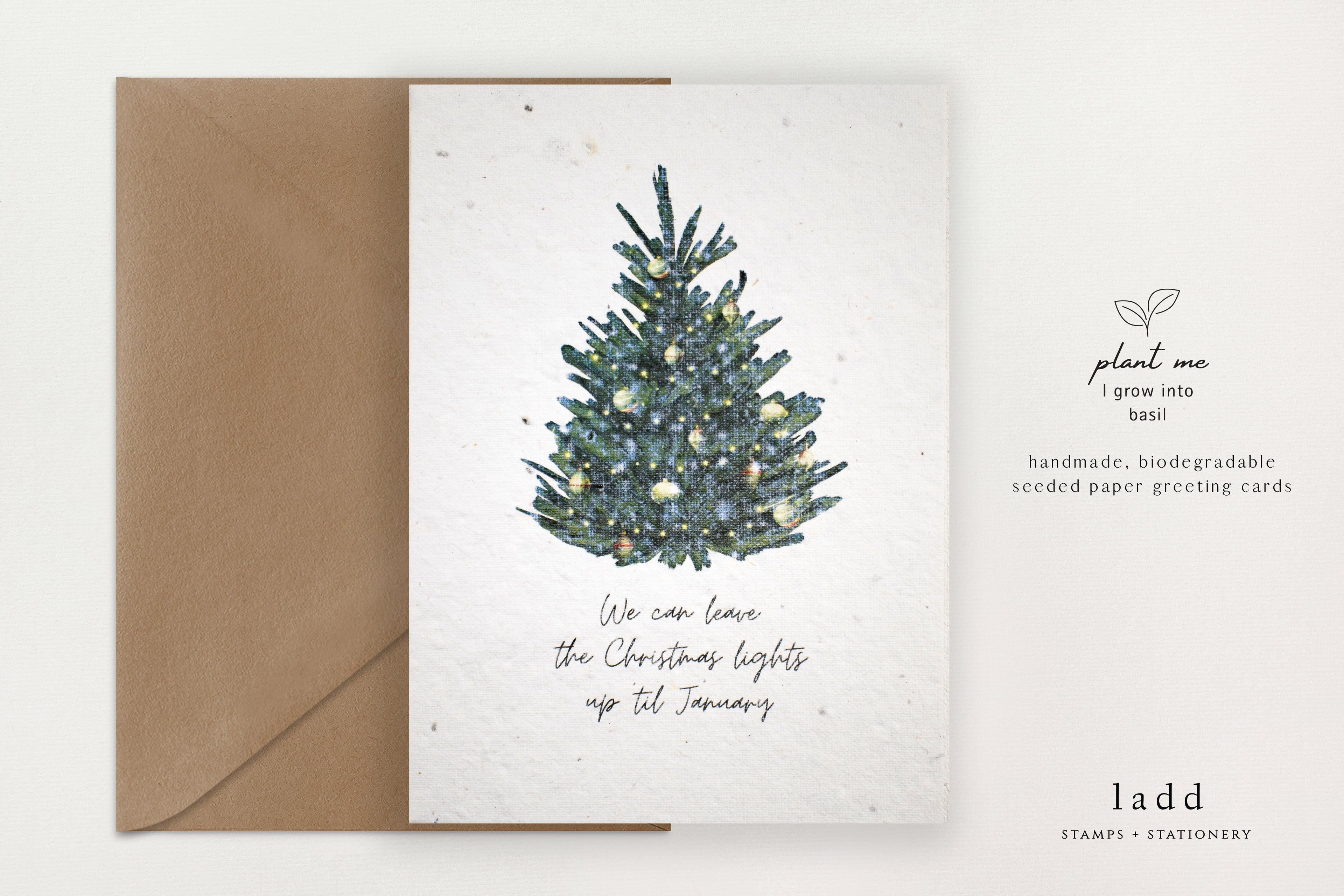 Seeded Christmas Cards (Swiftmas) - Lover