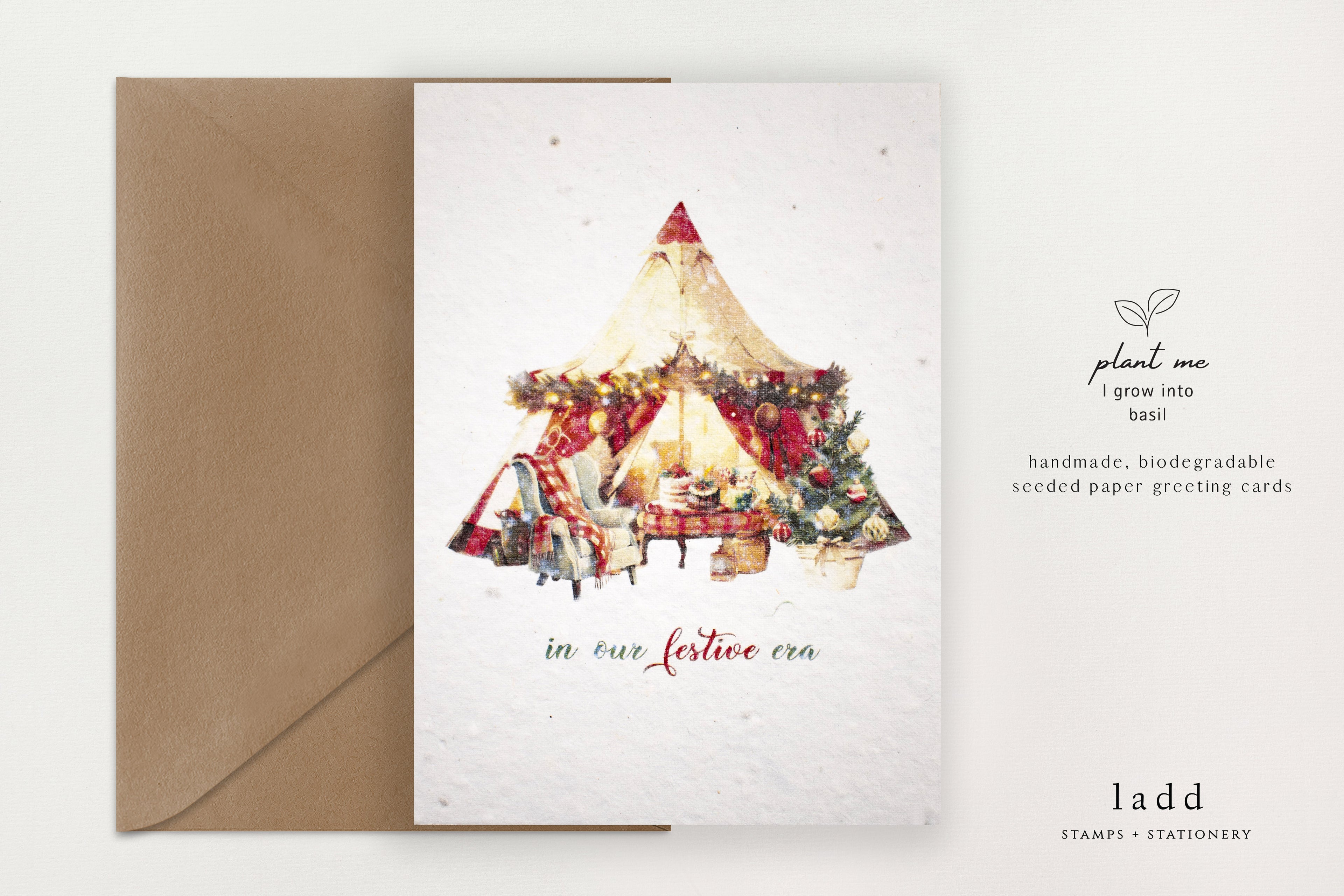 Seeded Christmas Cards (Swiftmas) - Festive Era