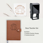 The Teacher (Stamp + Journal)
