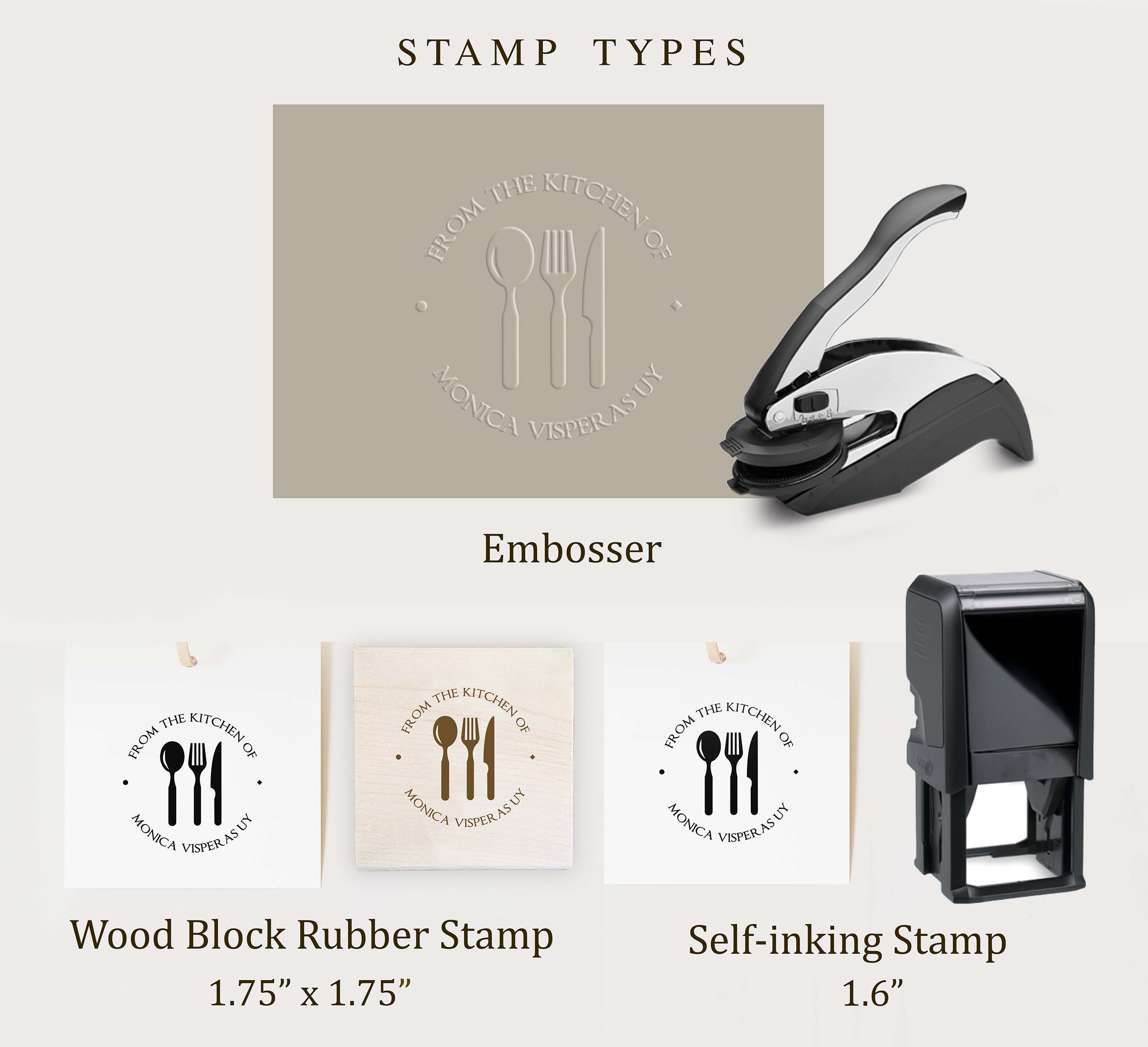 Embosser - Utensils