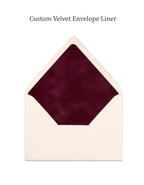 Velvet Envelope Liners
