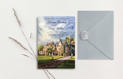 Water color Invitations