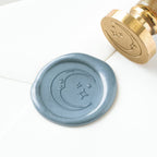 Wax Seal - Moon and Stars