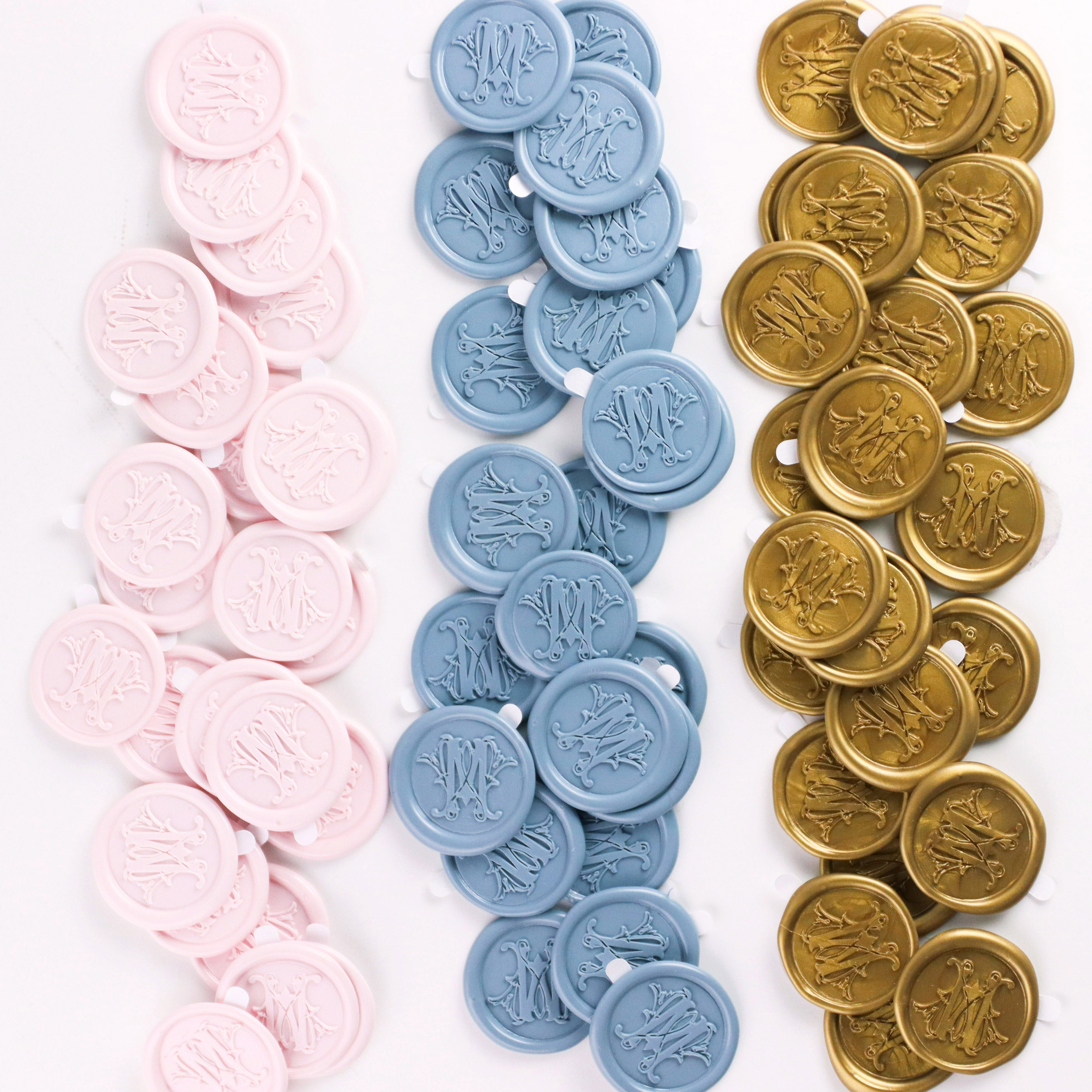 Custom Wax Seal Stickers for Your Logo