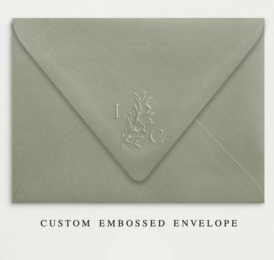 Custom Embossed Envelopes