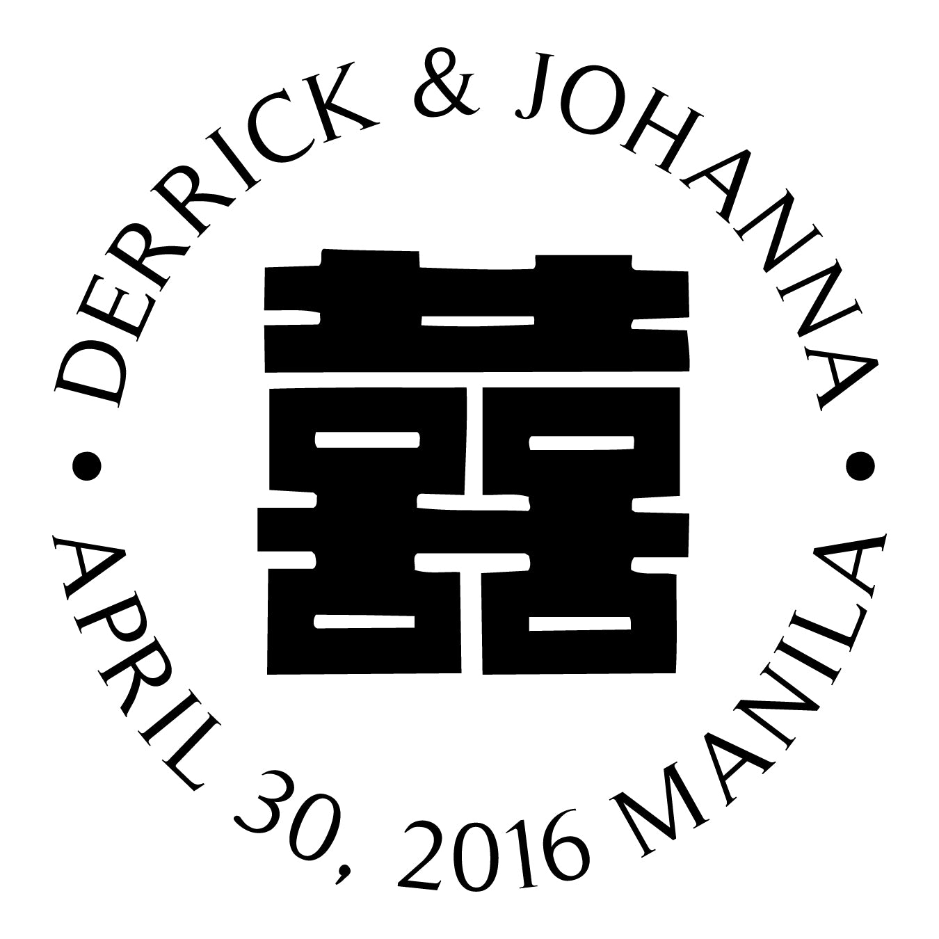 Embosser - Double Happiness