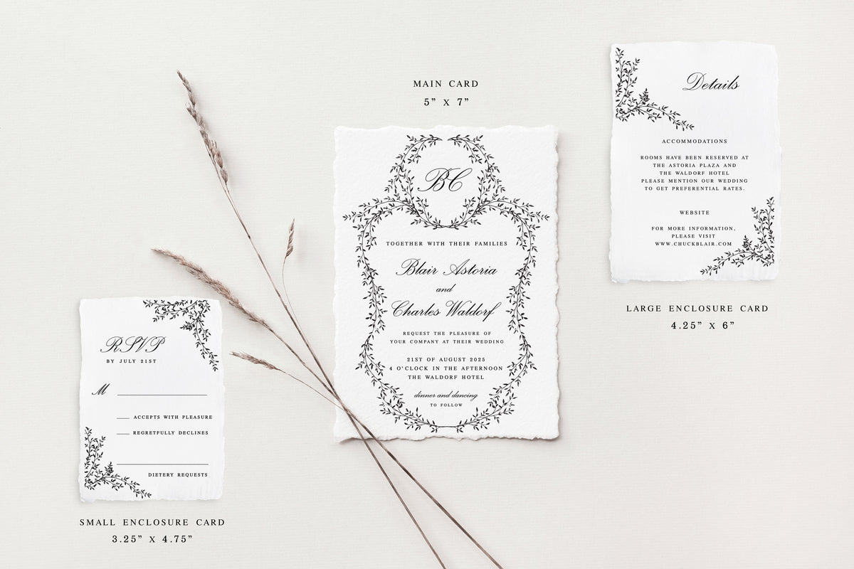 Enclosure Cards