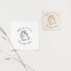 Stamp - Cat Vacation