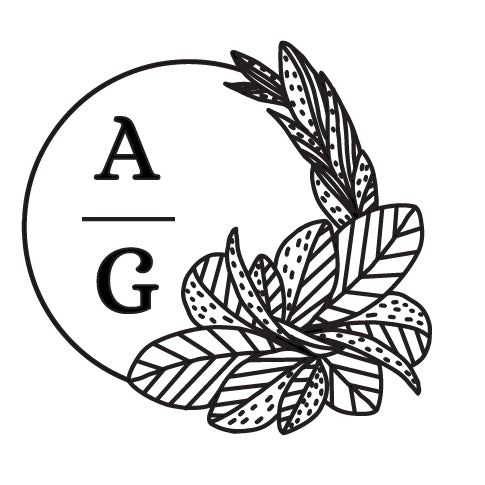 Wedding Embosser - Leaves Initials