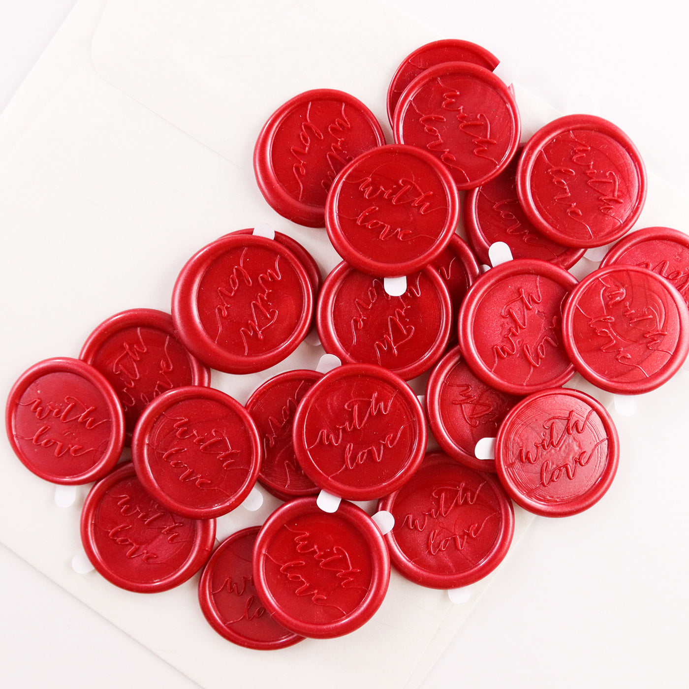 Custom Wax Seal Stickers for Your Logo