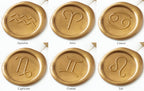 Wax Seal - Zodiac Sign