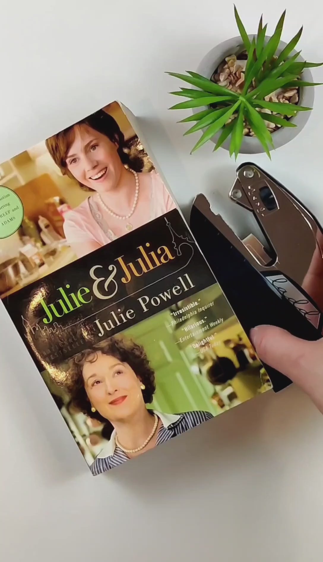 Book Embosser - Julie