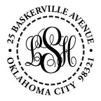 Monogram Address Embosser