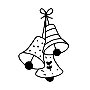 Wax Seal Stamp - Three Bells