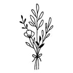 Wax Seal - Simple Bouquet