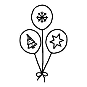 Wax Seal Stamp - Balloons