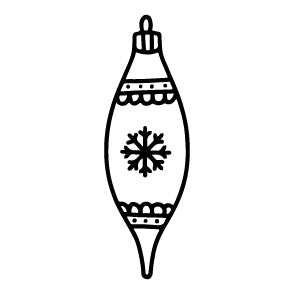 Wax Seal Stamp - Bauble